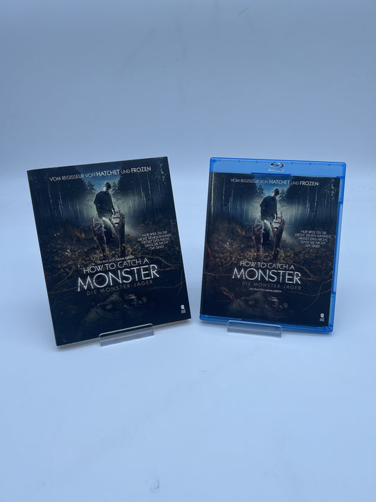 How to Catch a Monster - Die Monster-Jäger - Blu-ray - Pappschuber