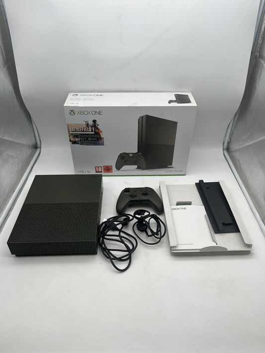 Microsoft Xbox One S Konsole - Battlefield Edition - 1TB - OVP