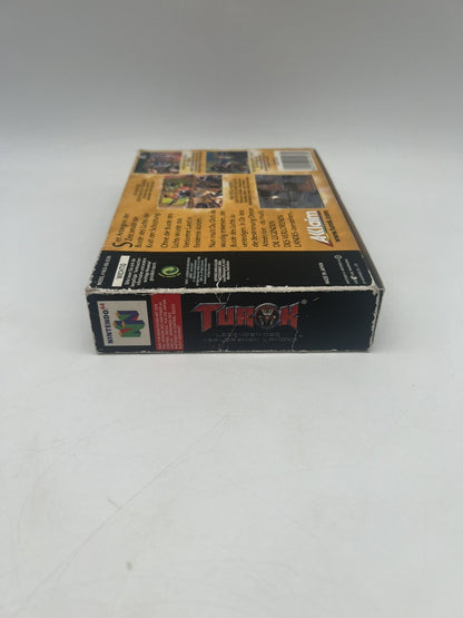 Turok: Legenden des Verlorenen Landes - Nintendo 64 - N64 - Leerkarton Nur OVP