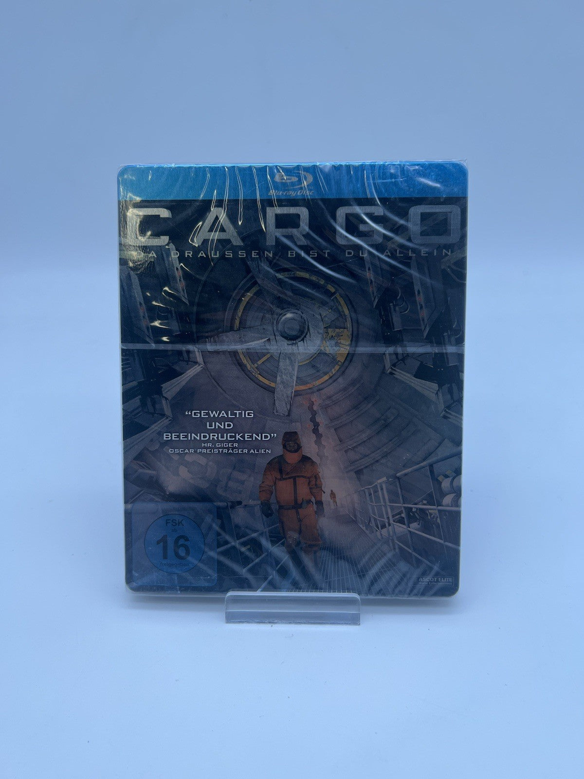 Cargo Da draußen bist du allein - Steelbook - Blu-ray - Neu & Sealed