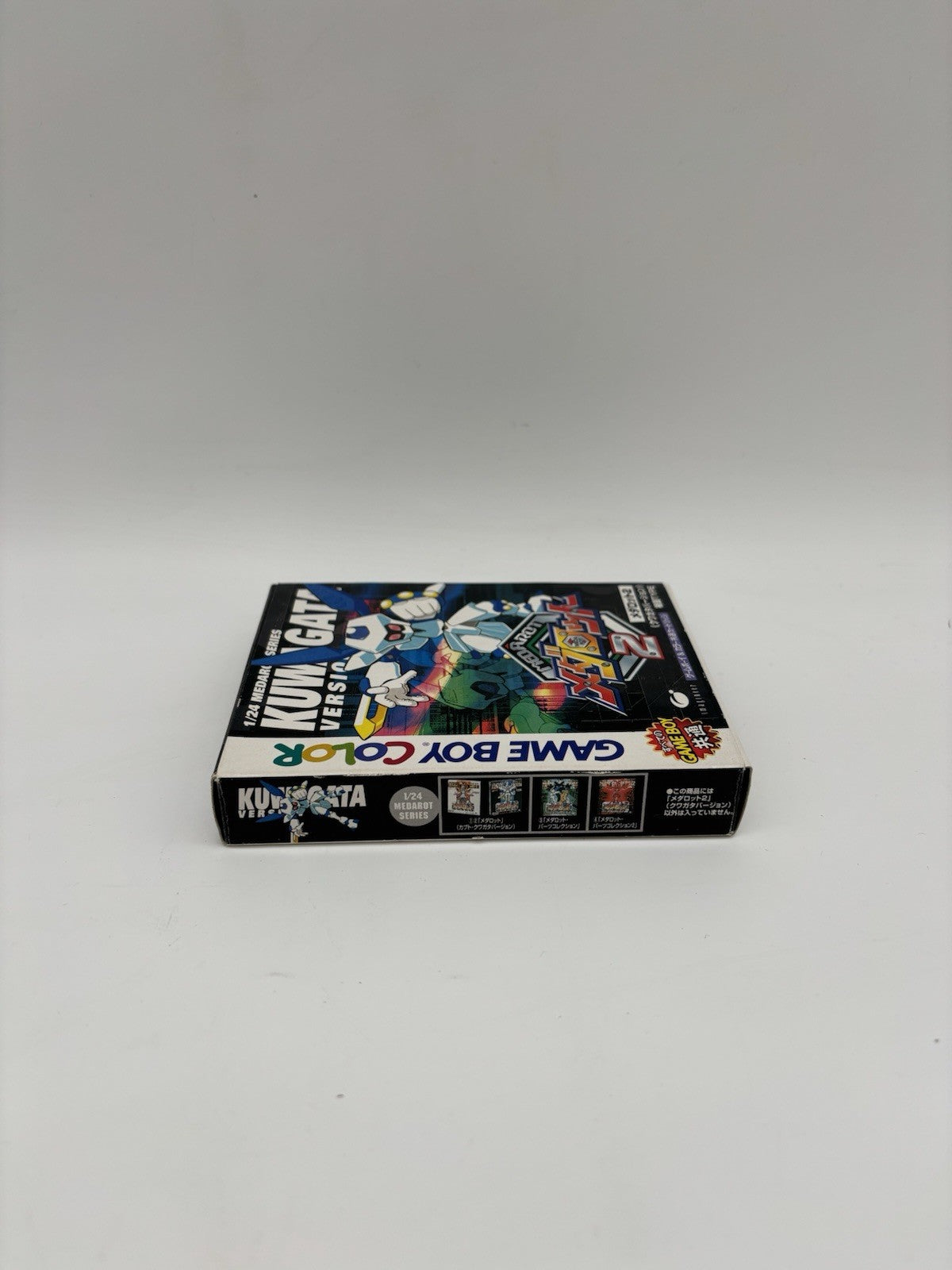 Medarot 2 Kuwagata Version - Nintendo Gameboy Color - OVP