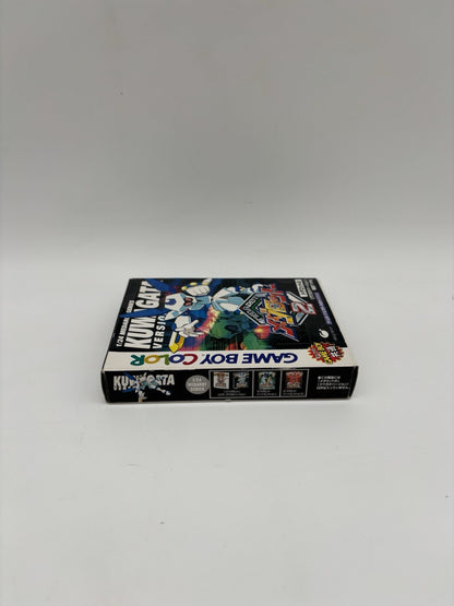 Medarot 2 Kuwagata Version - Nintendo Gameboy Color - OVP