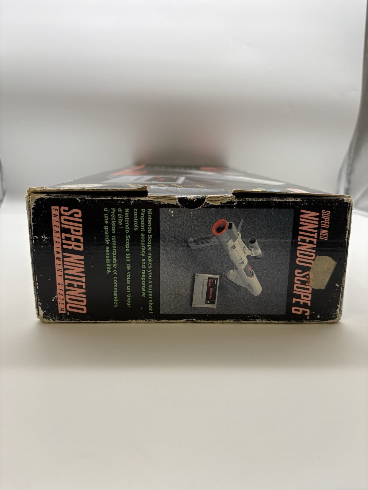 Super Nintendo Scope 6  - SNES - OVP - Retro - Light Gun - Original