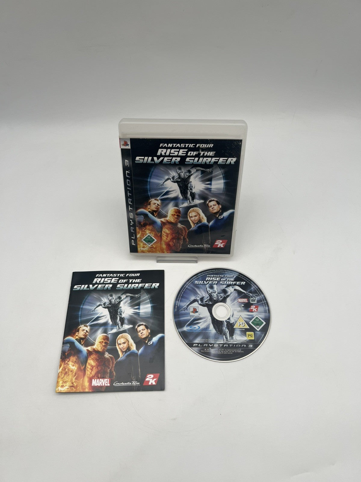 Fantastic Four: Rise of The Silver Surfer - Sony PlayStation 3 - PS3 - OVP