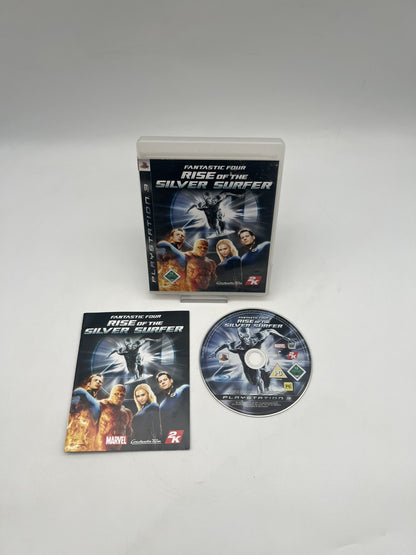 Fantastic Four: Rise of The Silver Surfer - Sony PlayStation 3 - PS3 - OVP