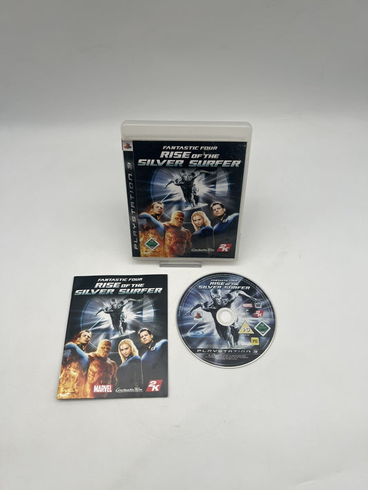 Fantastic Four: Rise of The Silver Surfer - Sony PlayStation 3 - PS3 - OVP