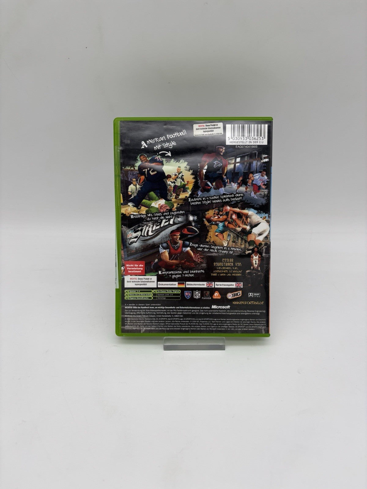 NFL Street - Microsoft Xbox Classic - NEU - Ungeöffnet - Ohne Folie