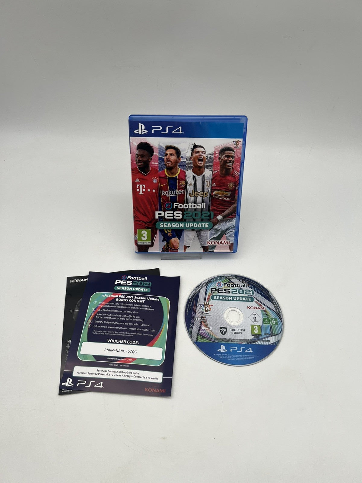PES 2021 Season Update Sony PlayStation 4 PS4 - OVP - Pro Evolution Soccer 2021