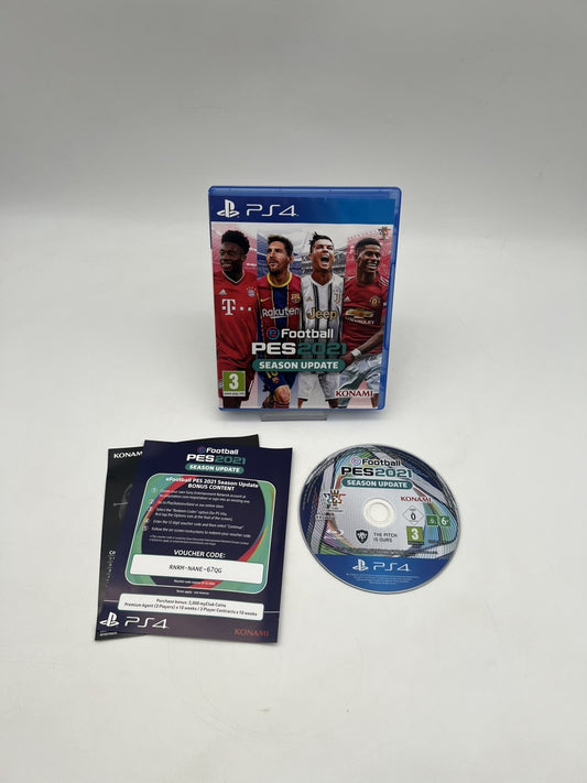 PES 2021 Season Update Sony PlayStation 4 PS4 - OVP - Pro Evolution Soccer 2021