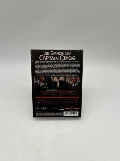 Die Bande des Captain Clegg  - Mediabook - Blu-ray - Neu & Sealed