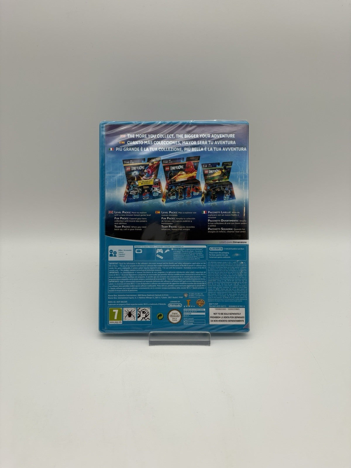 LEGO Dimensions - Nintendo Wii U - NEU - Sealed