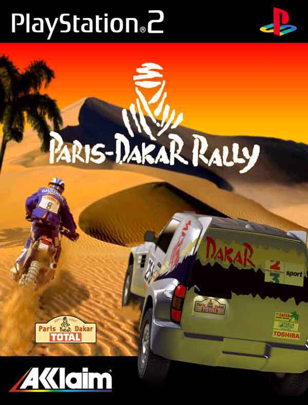 Paris-Dakar Rally - Sony PlayStation 2 - PS2 - OVP + Anleitung