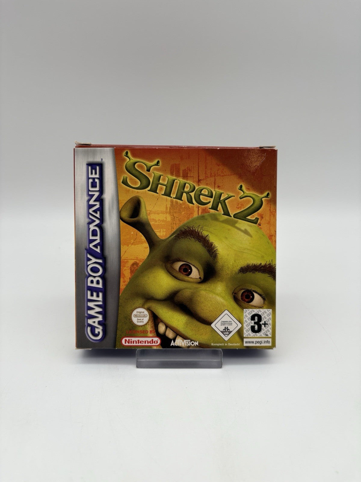Shrek 2: The Game (Nintendo GameBoy Advance) - GBA - OVP + Anleitung