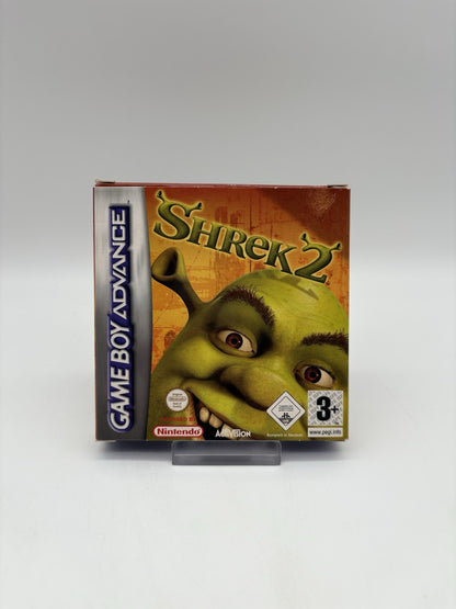Shrek 2: The Game (Nintendo GameBoy Advance) - GBA - OVP + Anleitung