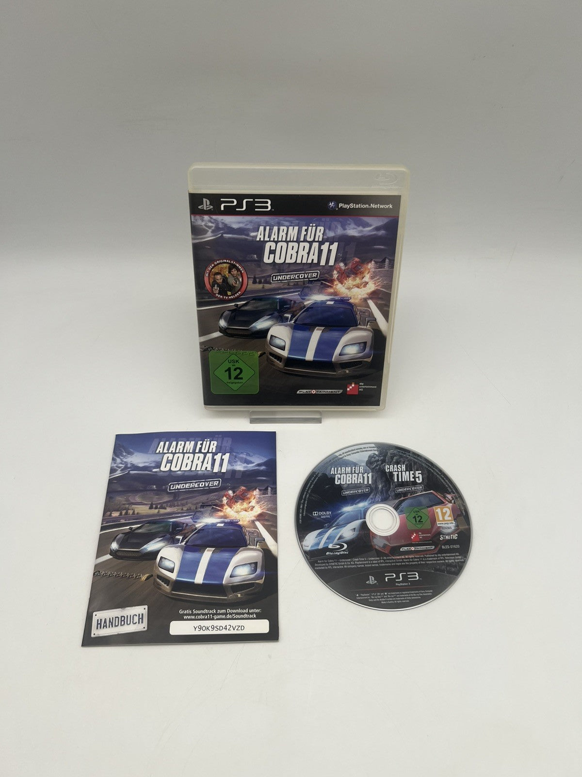 Alarm für Cobra 11 Undercover - Sony PlayStation 3 - PS3 - OVP + Anleitung