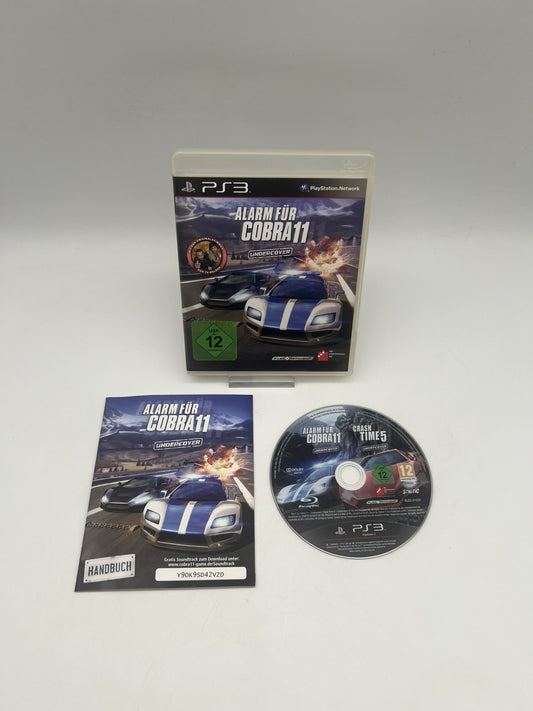 Alarm für Cobra 11 Undercover - Sony PlayStation 3 - PS3 - OVP + Anleitung