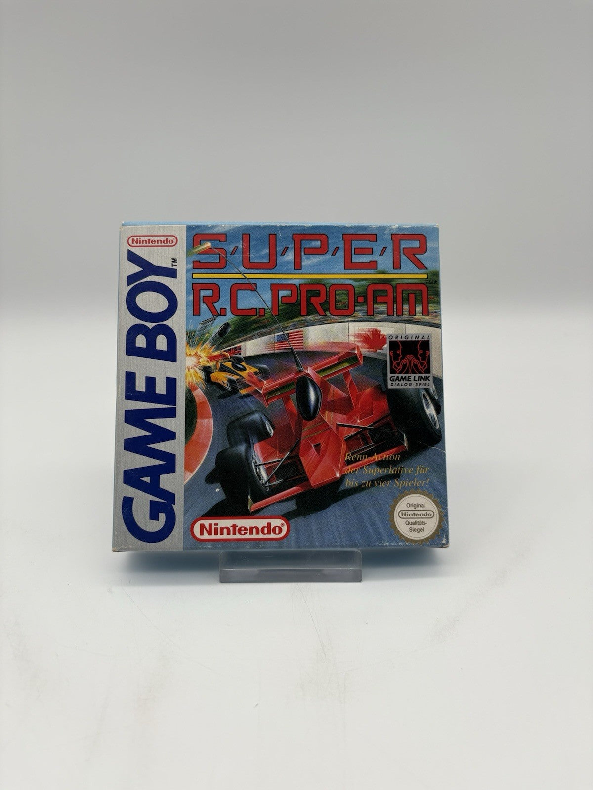 Super R.C. Pro-Am - Nintendo Gameboy Classic - OVP + Anleitung