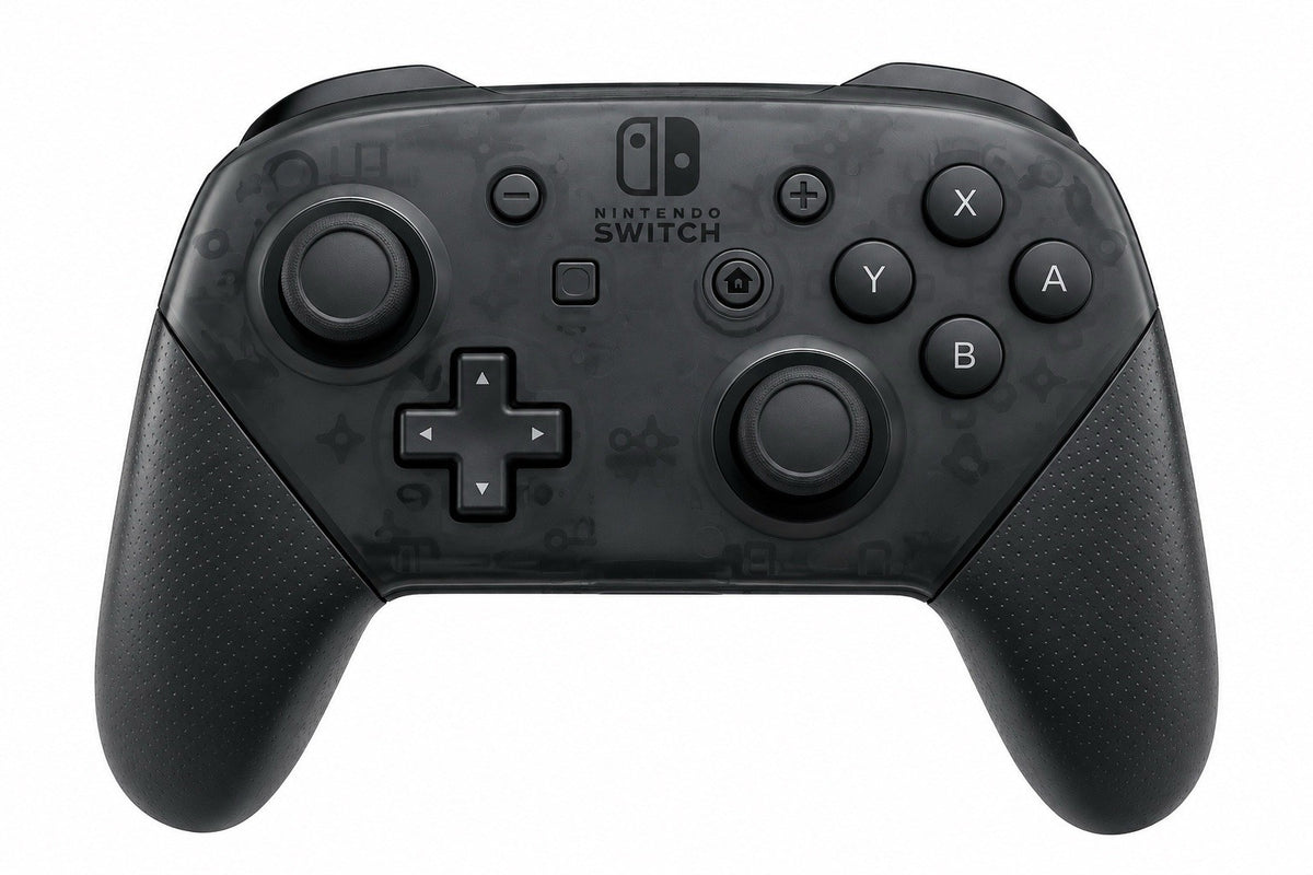Nintendo Switch Pro Controller - Schwarz - Original - HAC-013