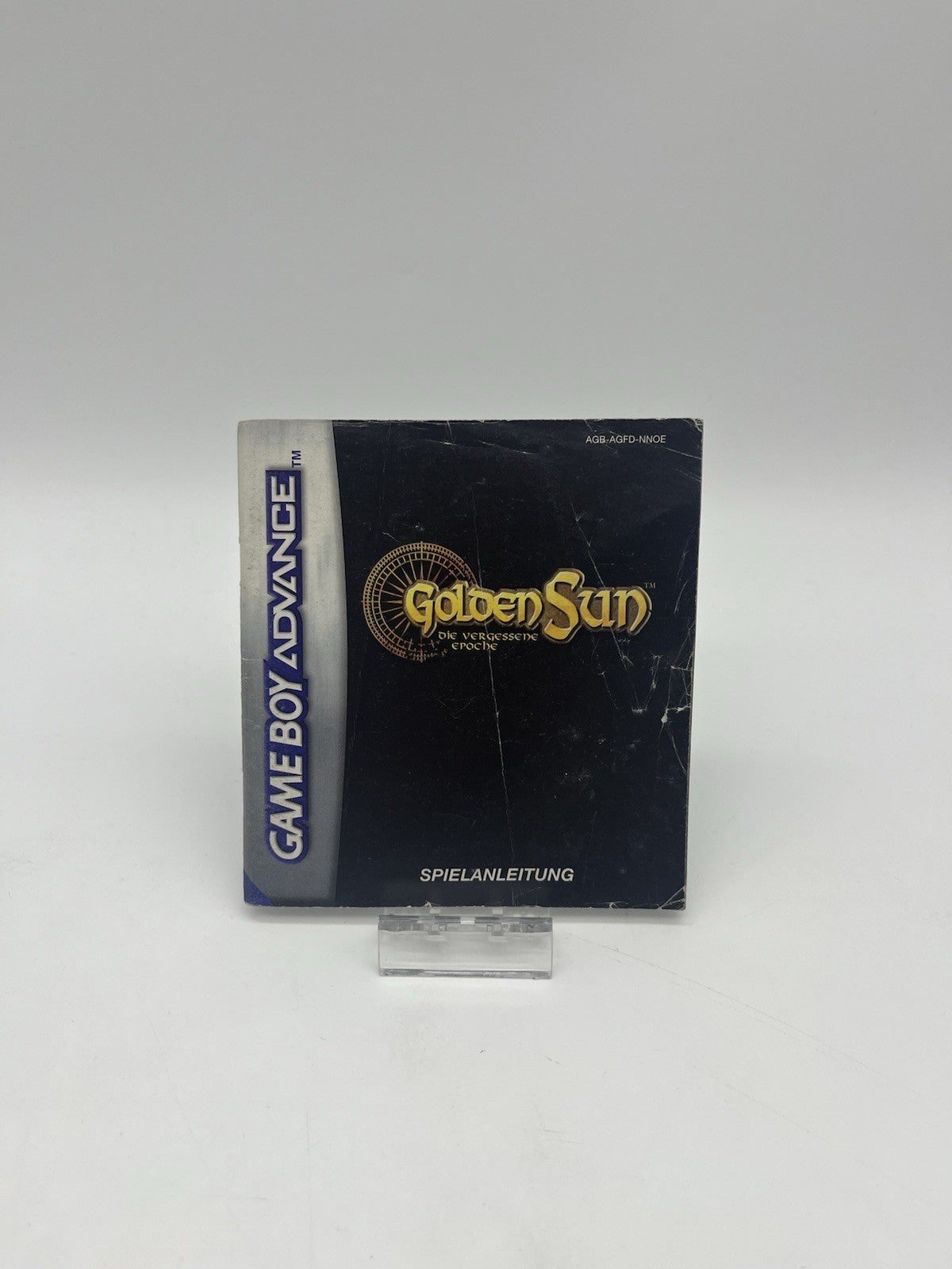 Golden Sun Die Vergessene Epoche - Nintendo Gameboy Advance GBA - Nur Anleitung