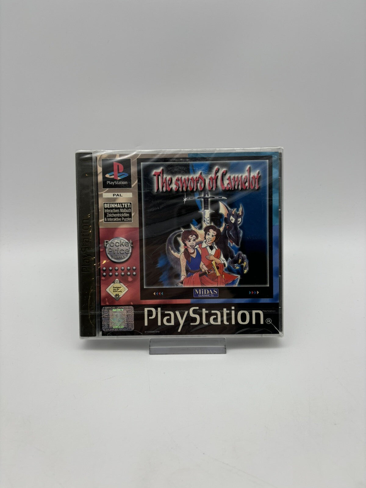 The Sword of Camelot - Sony PlayStation 1 - PS1 - NEU & Sealed