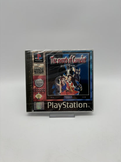 The Sword of Camelot - Sony PlayStation 1 - PS1 - NEU & Sealed