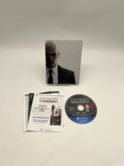 Hitman Steelbook Edition - Sony PlayStation 4 - PS4 - OVP + Anleitung