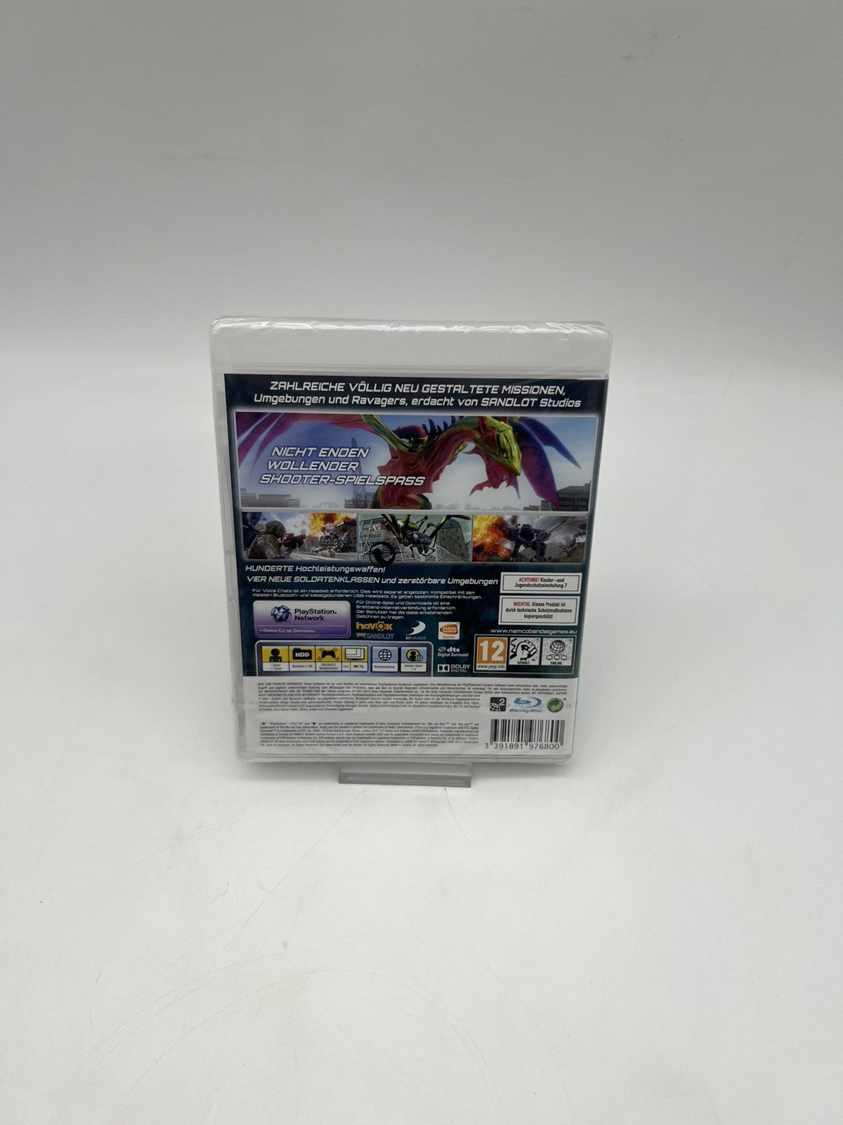 Earth Defense Force 2025 - Sony PlayStation 3 - PS3 - Neu & Sealed