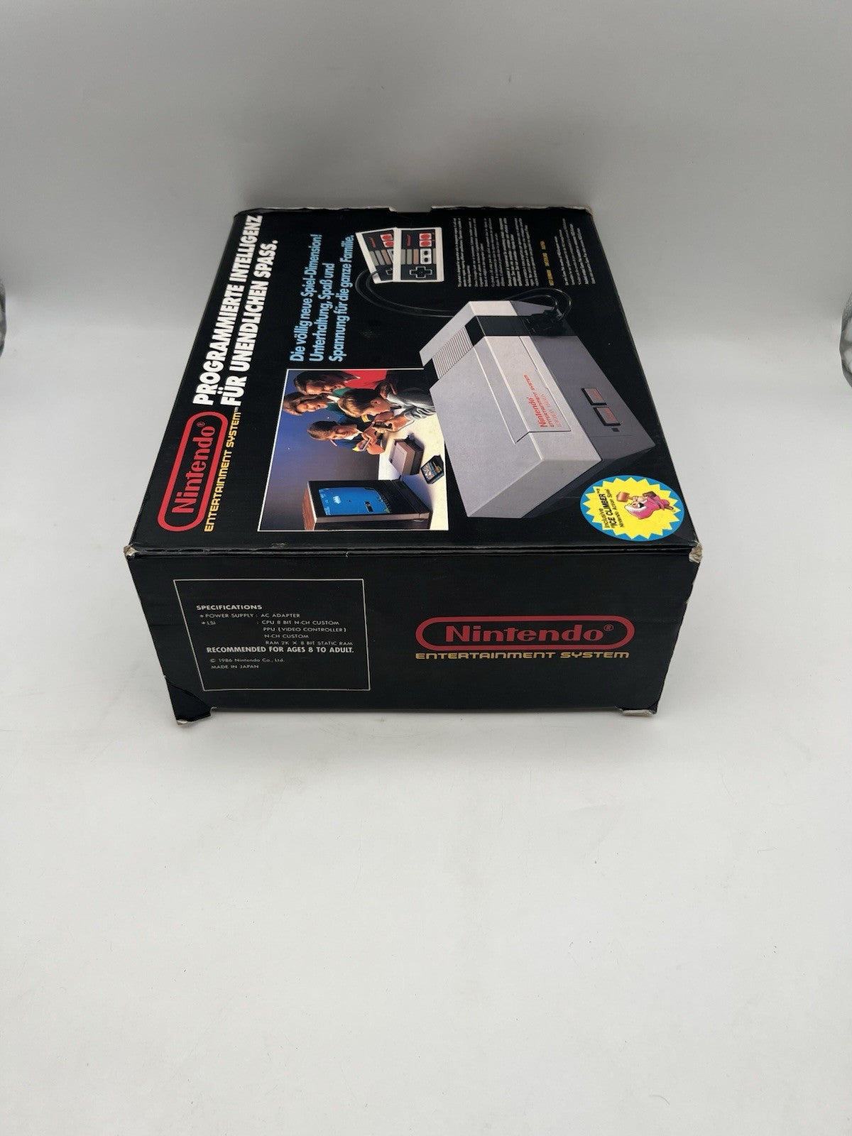Nintendo NES Konsole - OVP - Alle Kabeln + 2 Controller - Original