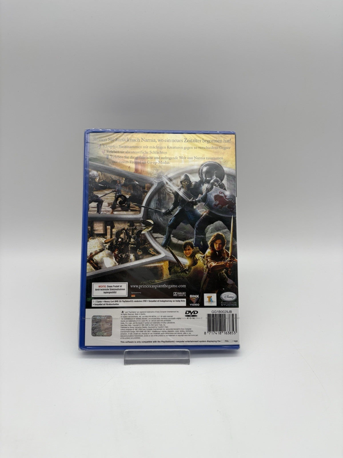 Die Chroniken von Narnia: Prinz Kaspian von Narnia (PlayStation 2) - PS2 - NEU