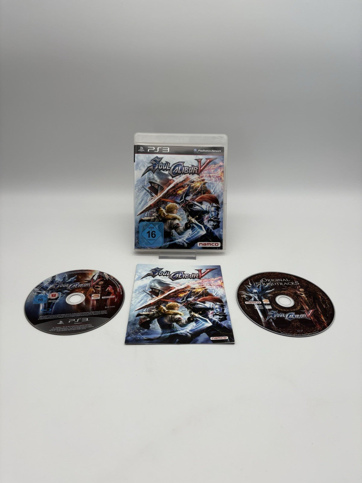 SoulCalibur V 5 - PlayStation 3 PS3 - Collector's Edition - OVP - Soul Calibur V
