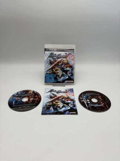 SoulCalibur V 5 - PlayStation 3 PS3 - Collector's Edition - OVP - Soul Calibur V