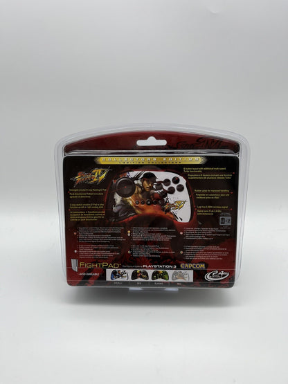 Street Fighter IV | FightPad-Ryu | Sony PlayStation 3 | PS3 | NEU | Controller