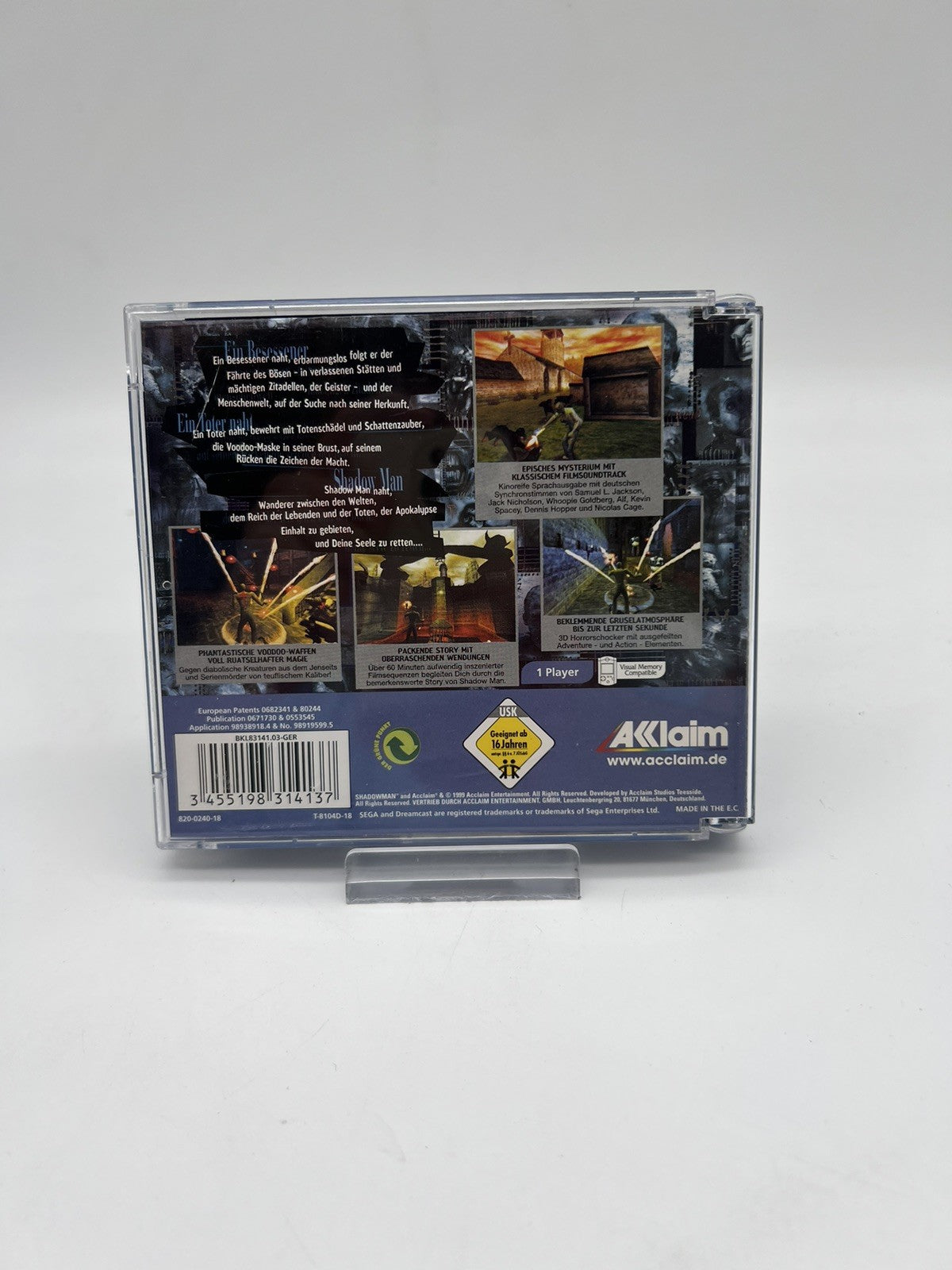 Shadow Man - Sega Dreamcast - OVP + Anleitung
