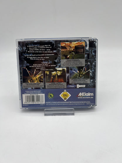 Shadow Man - Sega Dreamcast - OVP + Anleitung