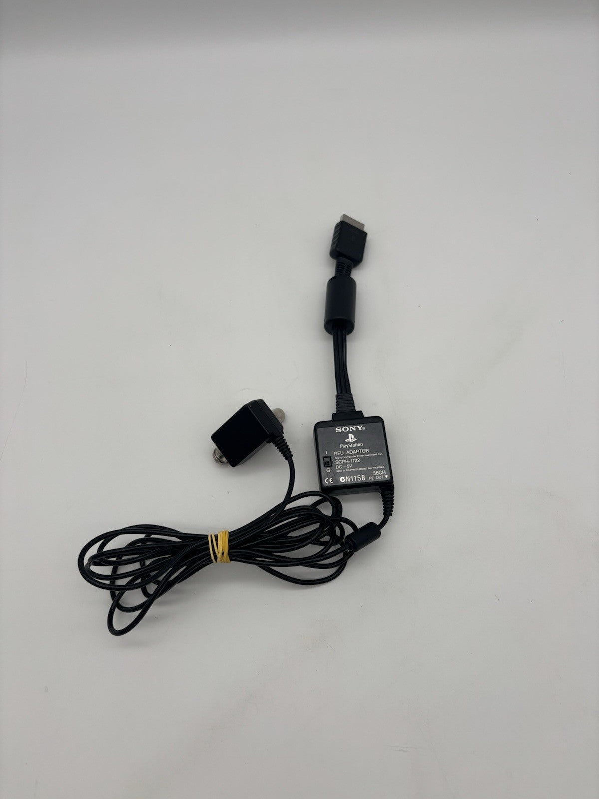 Sony Playstation RFU Adaptor Antenne Kabel - SCPH-1122 - Original