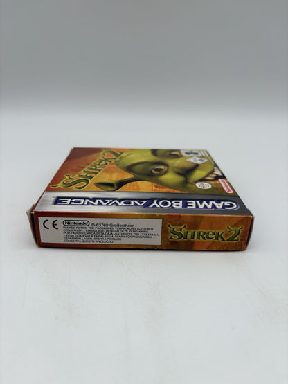 Shrek 2: The Game (Nintendo GameBoy Advance) - GBA - OVP + Anleitung