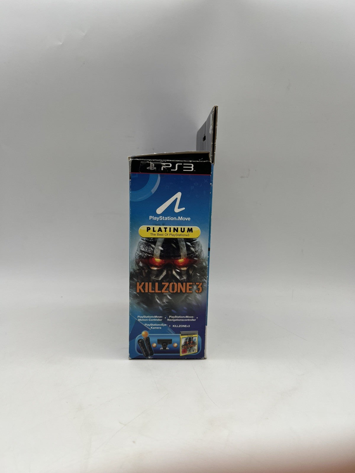 Killzone 3 Sony PlayStation 3 PS3 Special Edition Inkl. Kamera & Move Controller