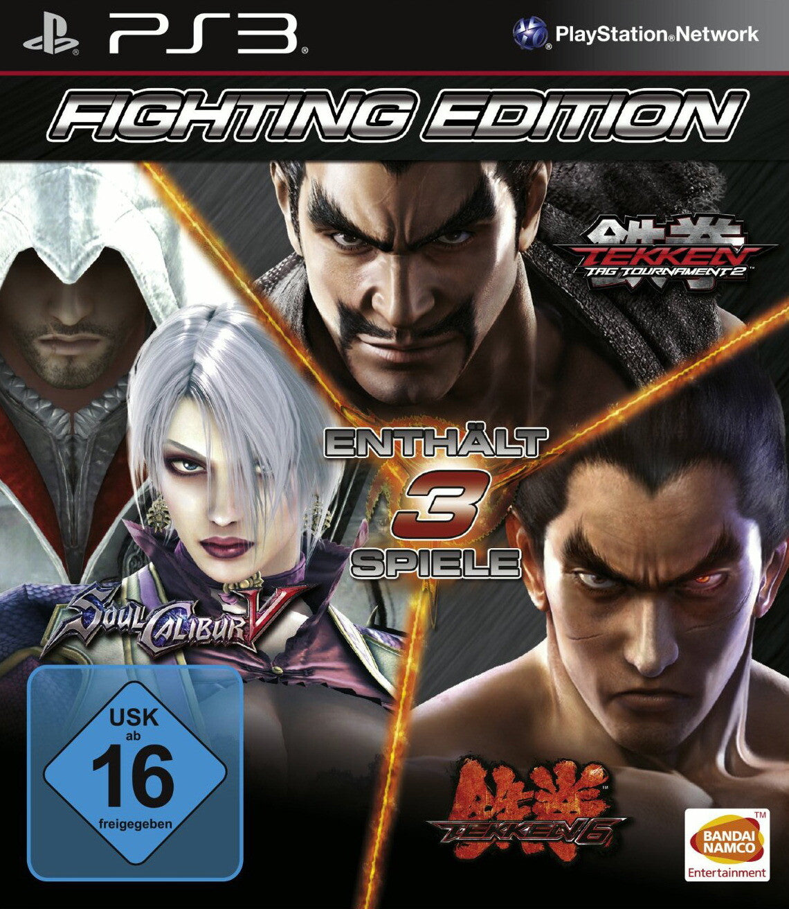 Fighting Edition - Sony PlayStation 3 - PS3