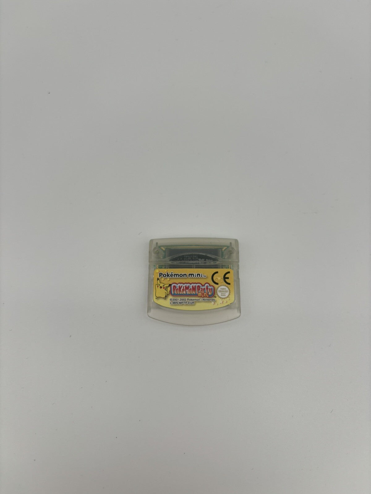 Nintendo Pokémon Mini - Pokémon Puzzle Collection - OVP + Anleitung