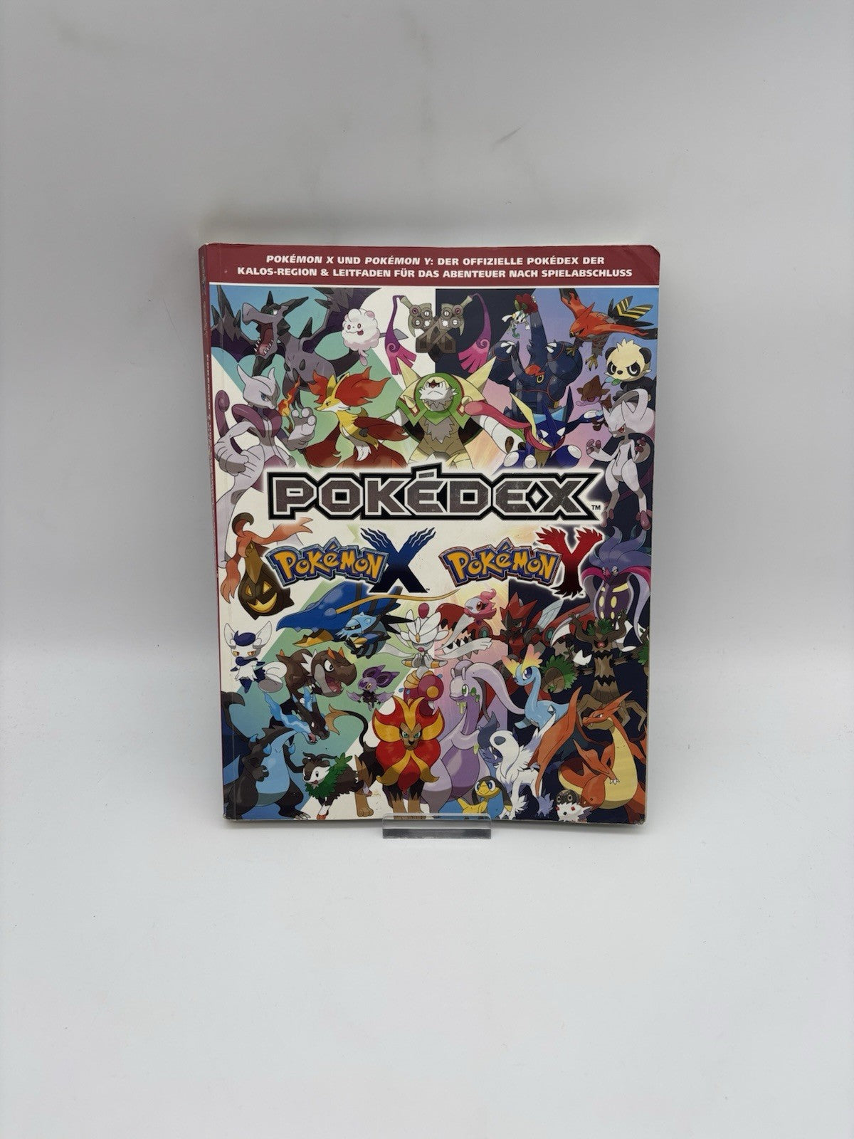 Pokemon X und Pokemon Y Der Offizielle Pokedex Der Kalos-Region Lösungsbuch