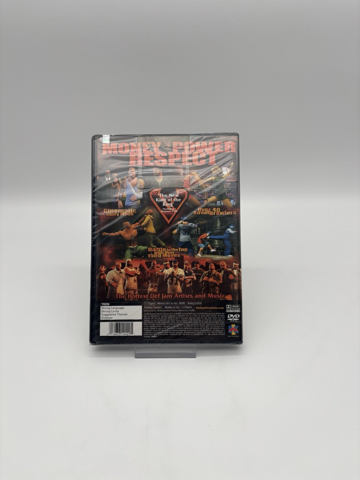 Def Jam Vendetta (Sony PlayStation 2) - PS2 - NTSC-U/C - USA - NEU & Sealed