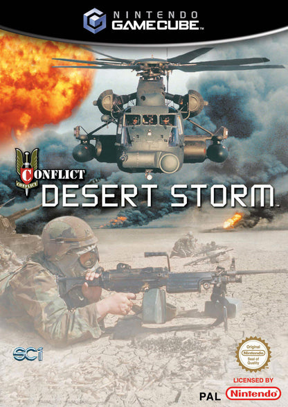 Conflict: Desert Storm (Nintendo GameCube) - Nur CD