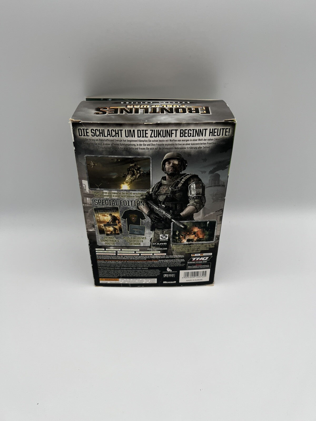 Frontlines: Fuel of War - Special Edition - Microsoft Xbox 360 - OVP