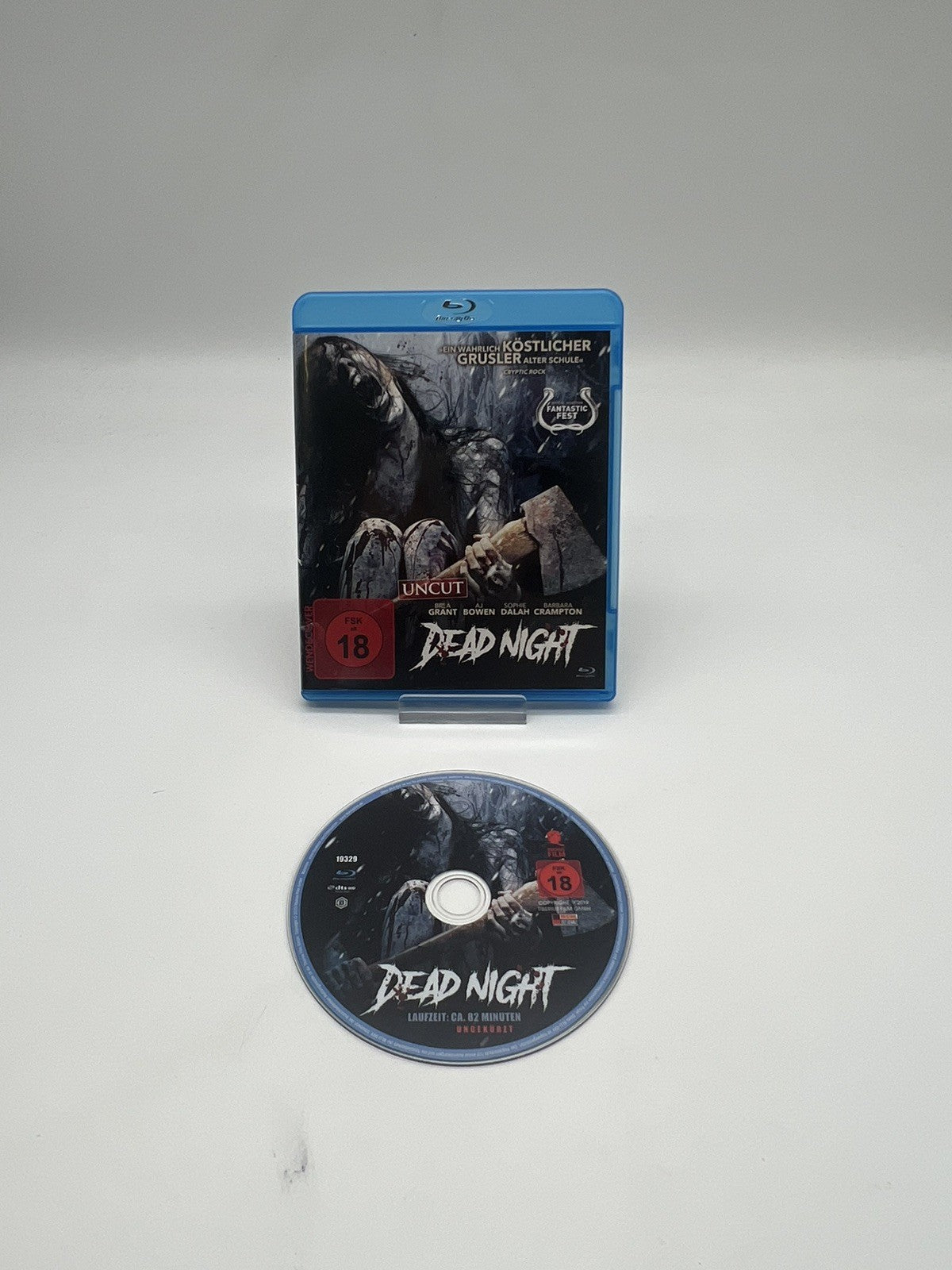Dead Night - Bresa Grant - Aj Bowen Sophie Dalah - Blu-Ray - Uncut