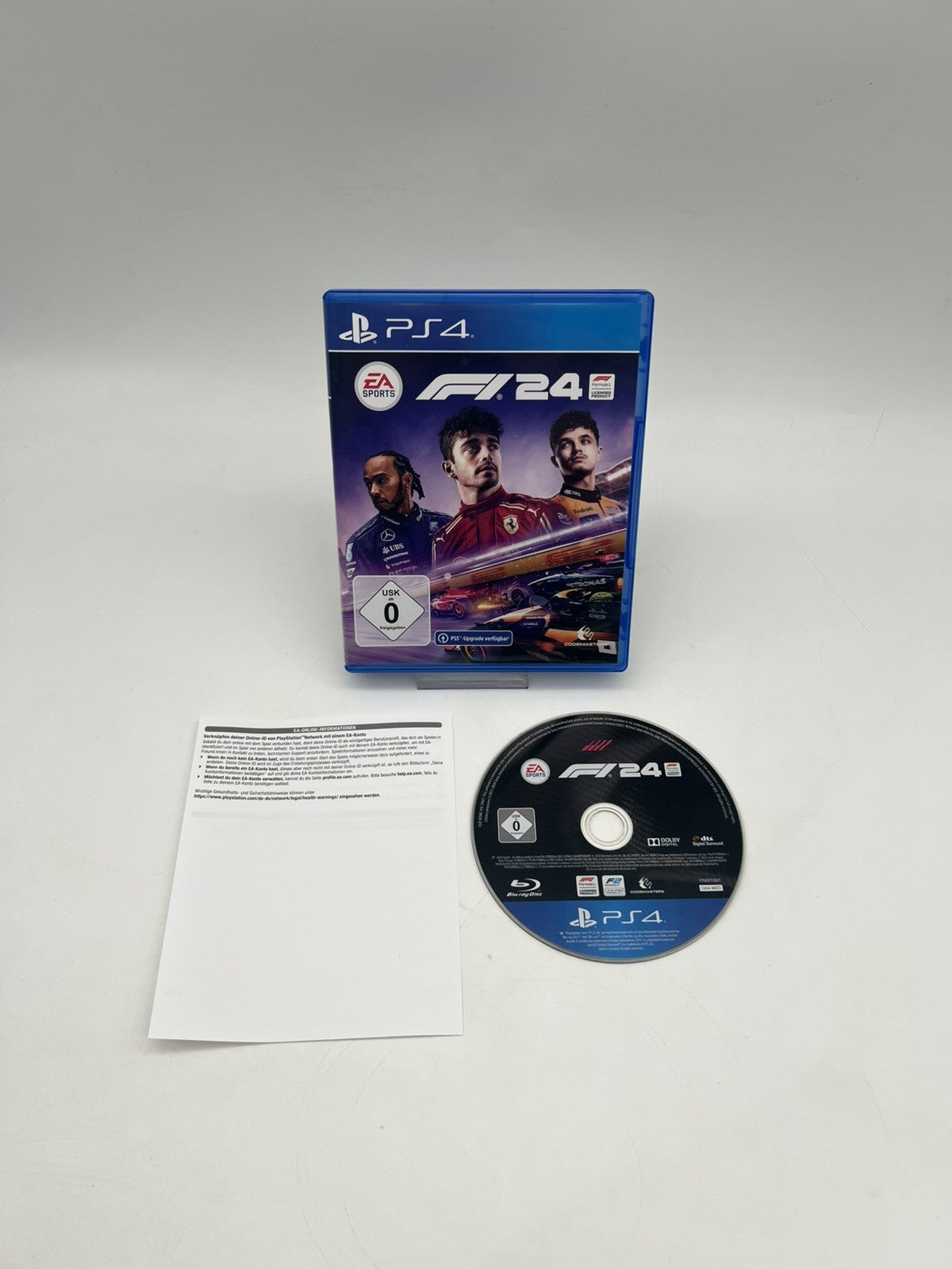 Ea Sports F1 24 - Sony PlayStation 4 - PS4 - OVP - Formel 1 24