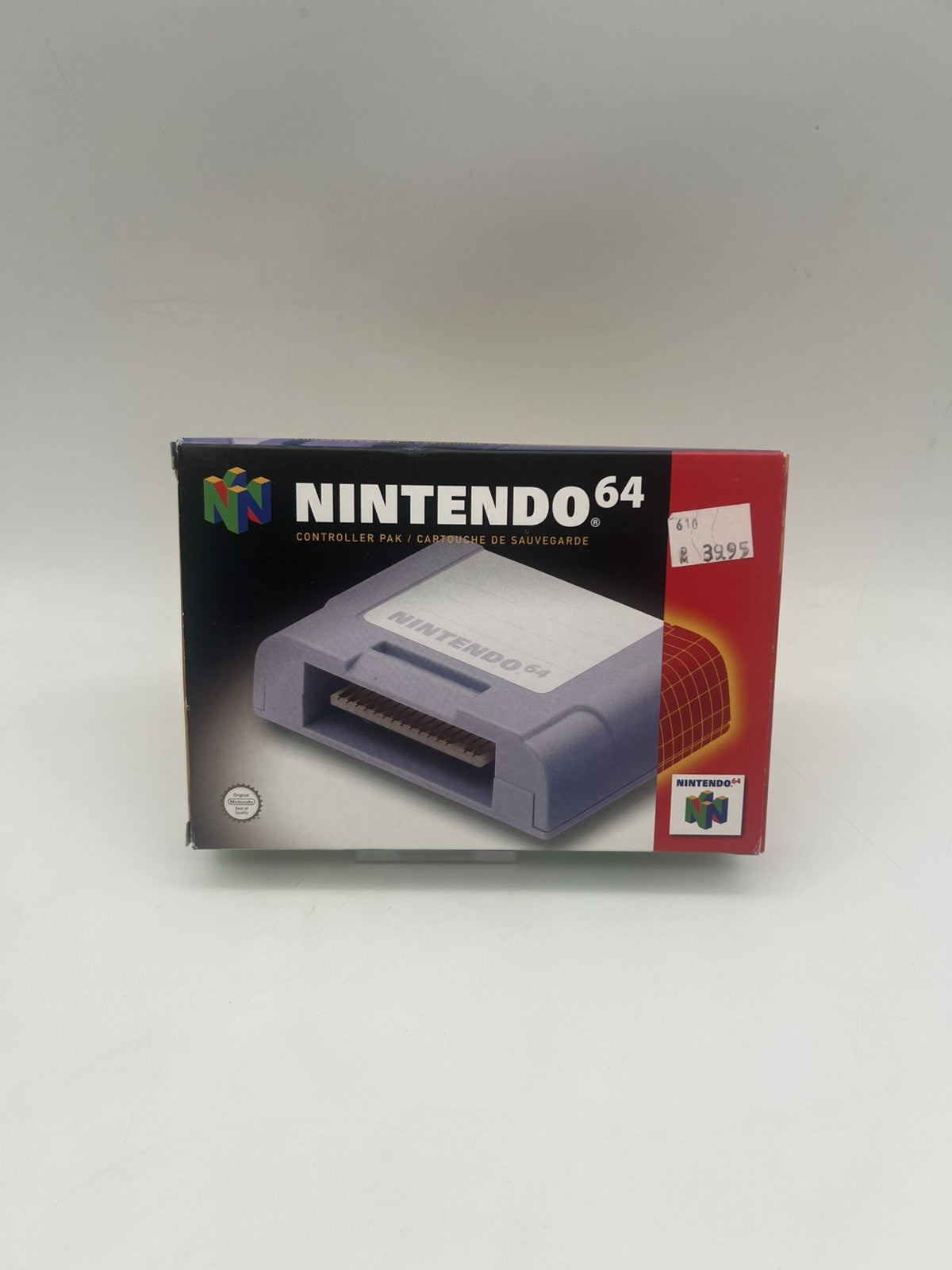 Controller Pak - Nintendo 64 - N64 - OVP + Anleitung
