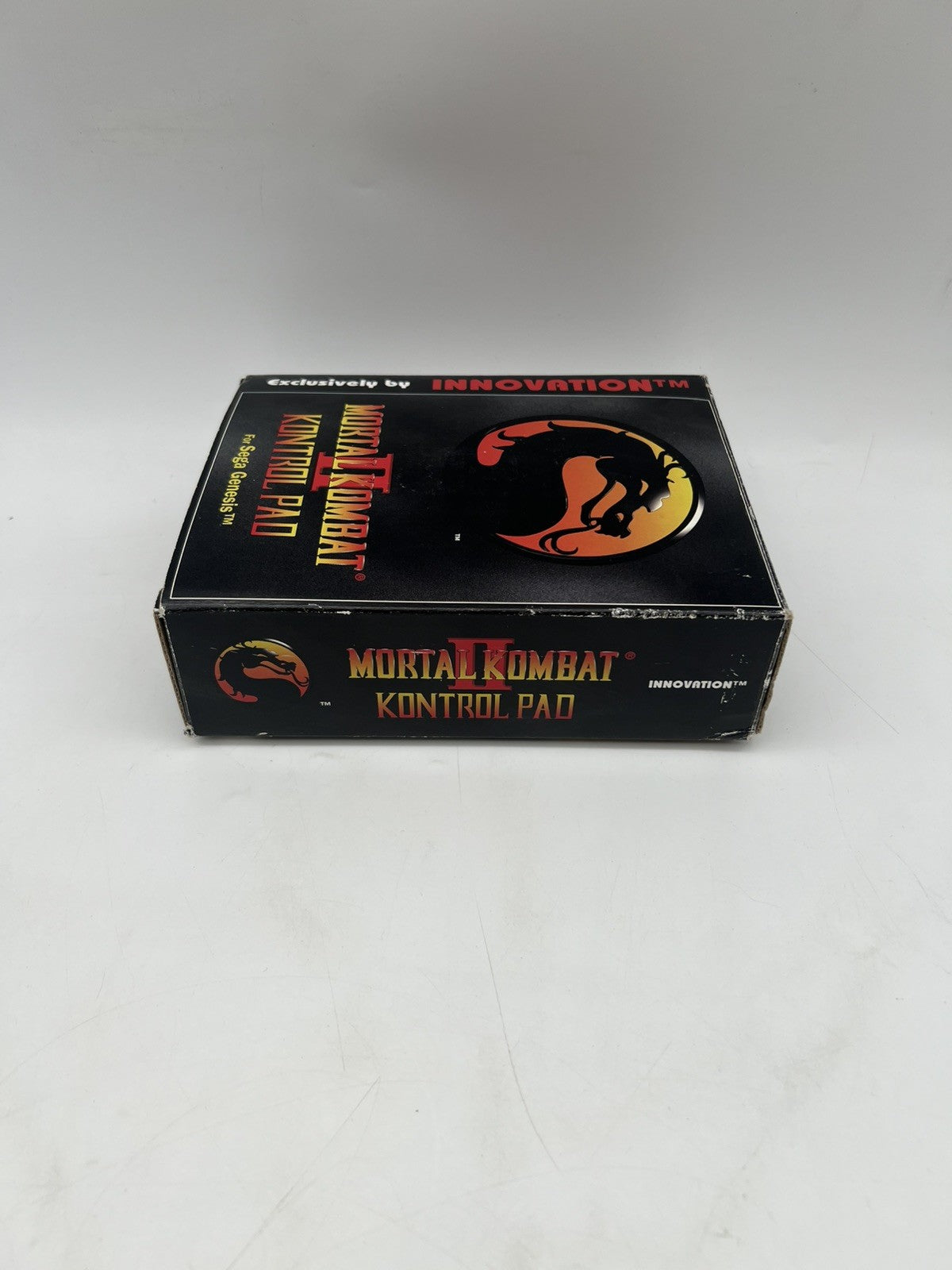 Sega Genesis Mortal Kombat 2 Kontrol Pad + 3 Kartridges - Controller - OVP