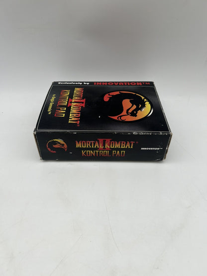 Sega Genesis Mortal Kombat 2 Kontrol Pad + 3 Kartridges - Controller - OVP