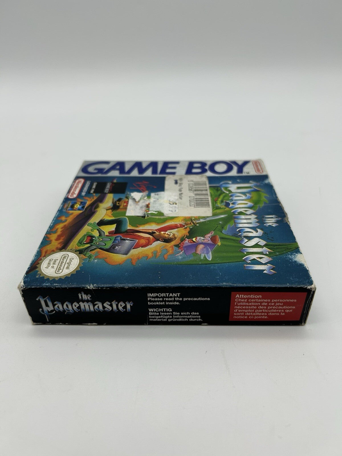 The Pagemaster - Nintendo Gameboy Classic - OVP + Anleitung
