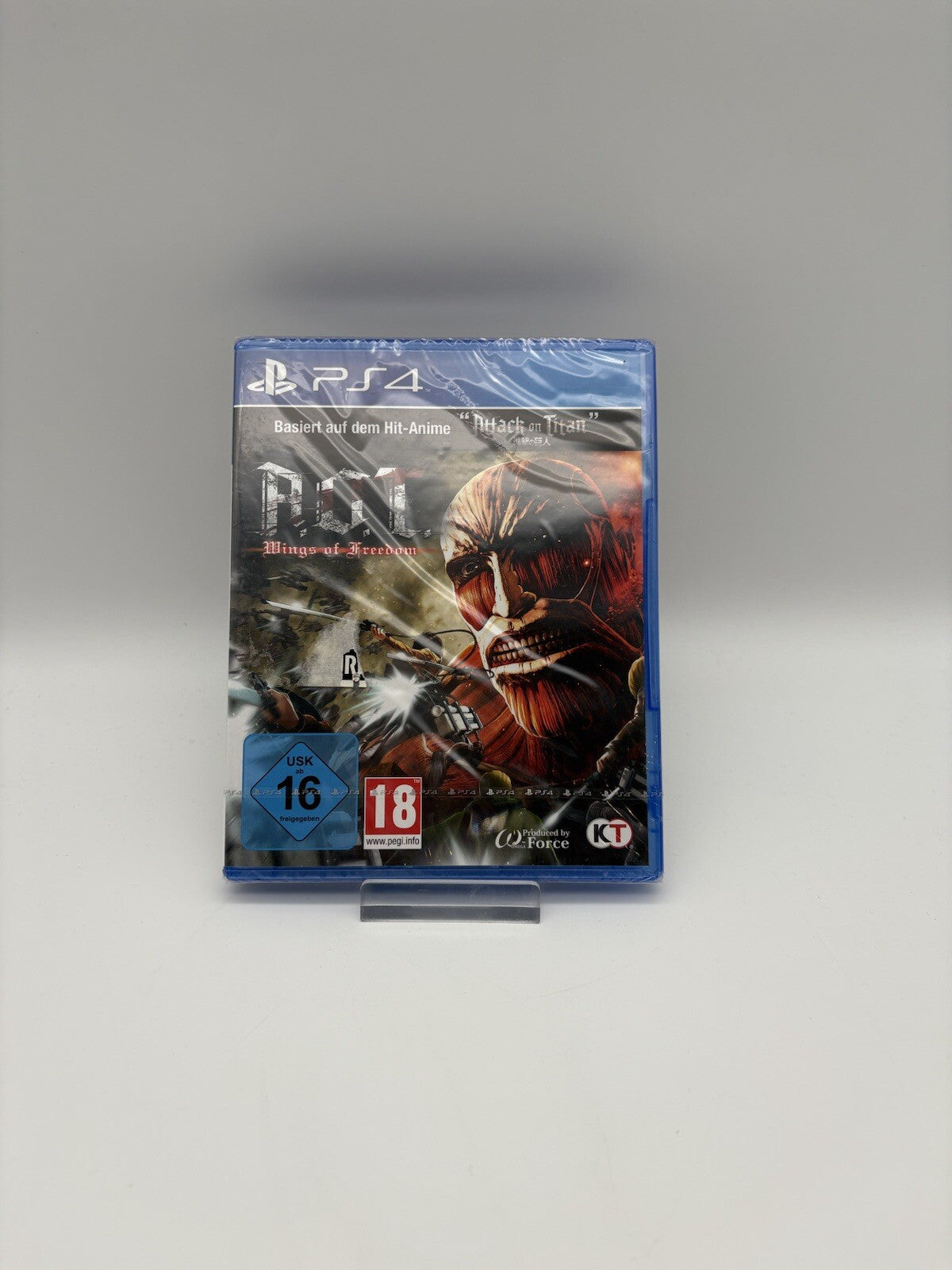 A.O.T. Wings of Freedom - Sony PlayStation 4 - PS4 - Neu & Sealed